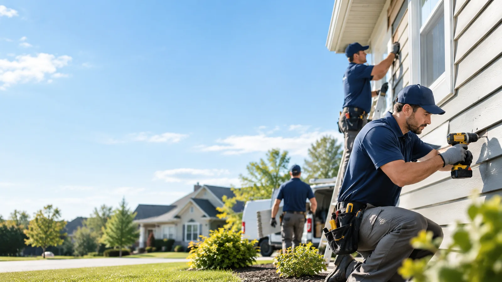 Commercial Siding Repair in Westville, SC
